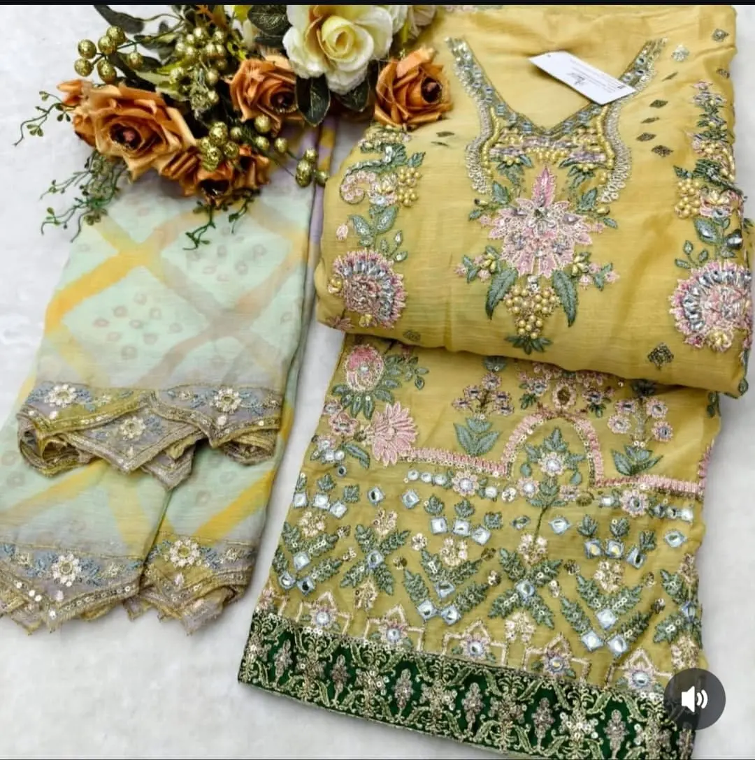 Shree Fabs Maria B Chiffon S 5520 ABCD