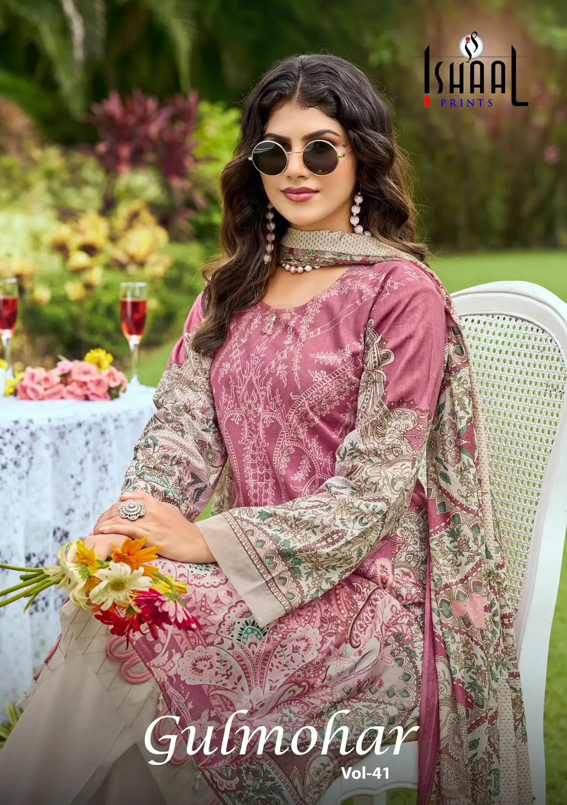 ISHAAL PRINTS GULMOHAR VOL 41