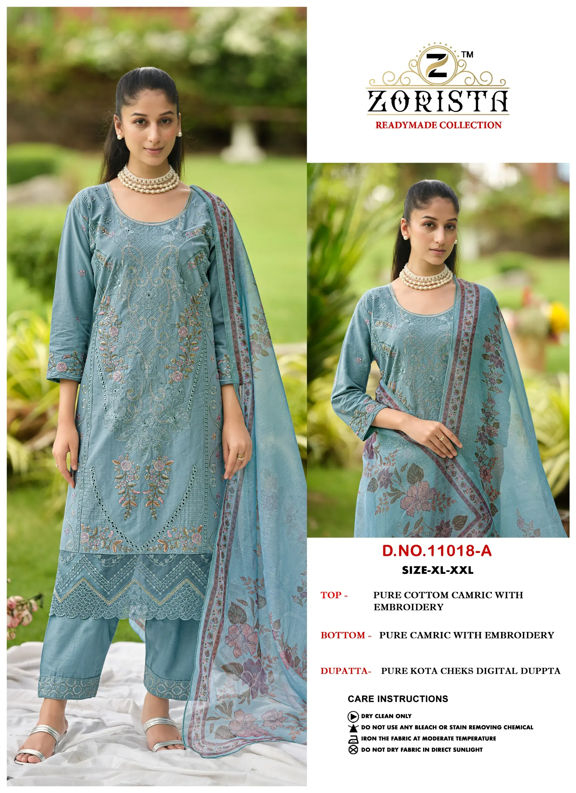 Zorista Readymade 11018 ABCD