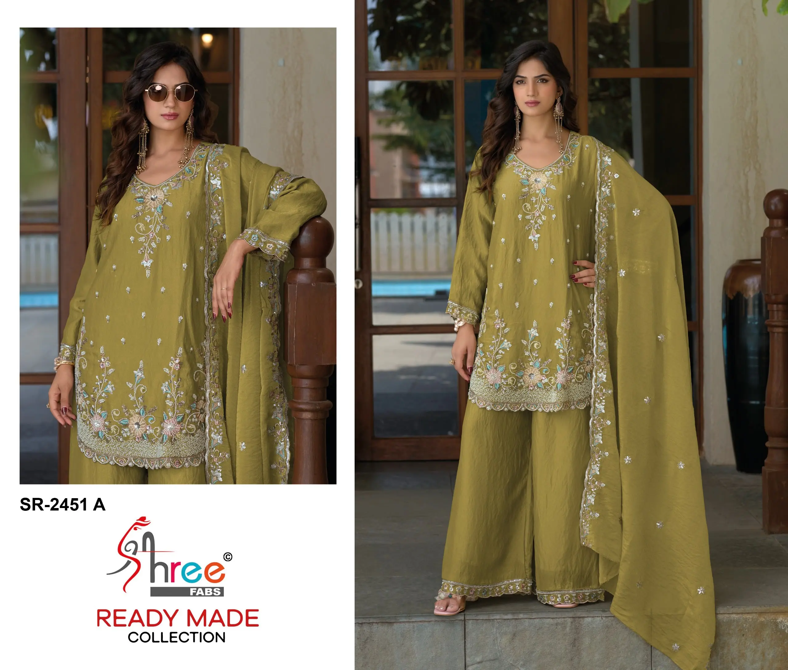 Shree Fab Readymade 2451