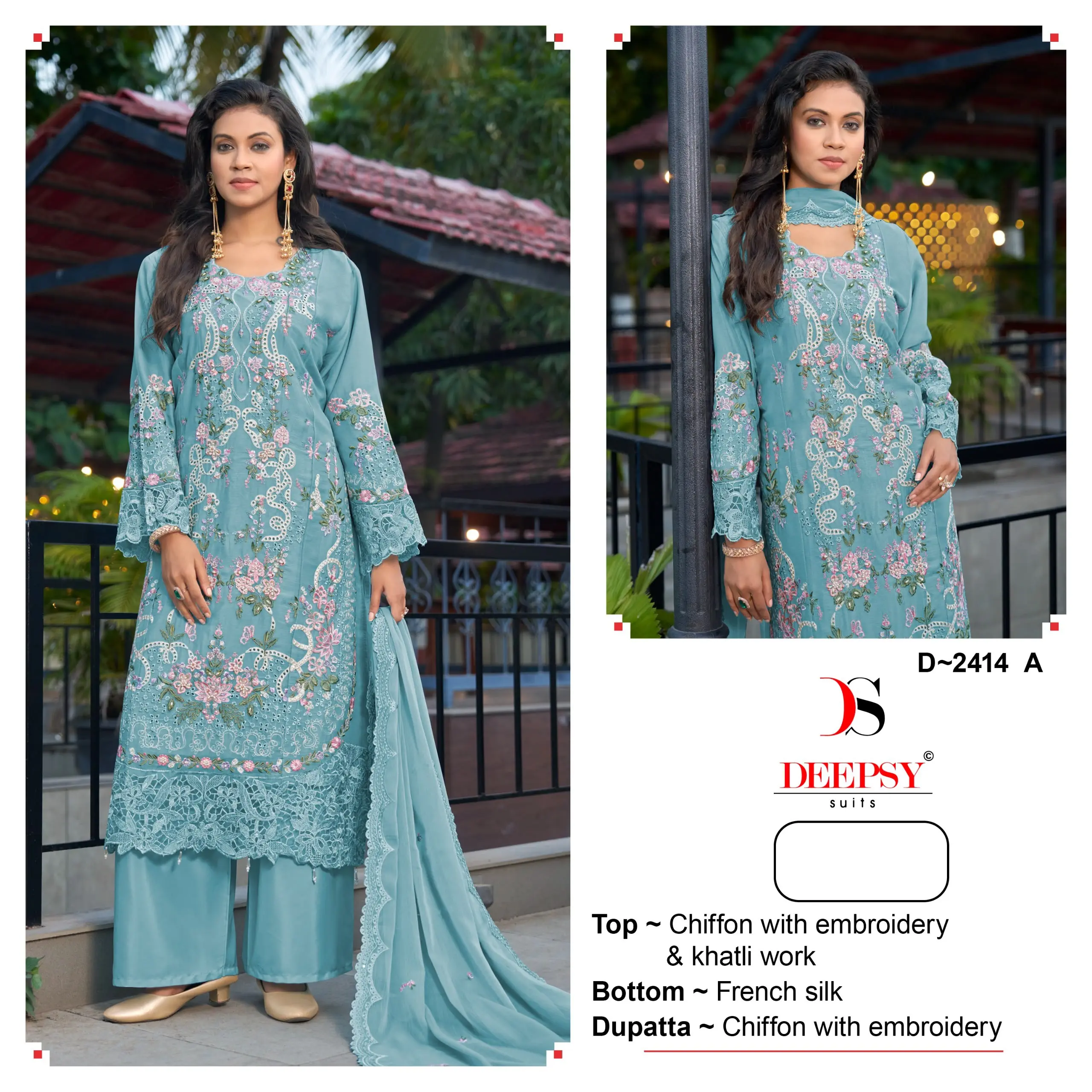 Deepsy Suits 2414 ABCD