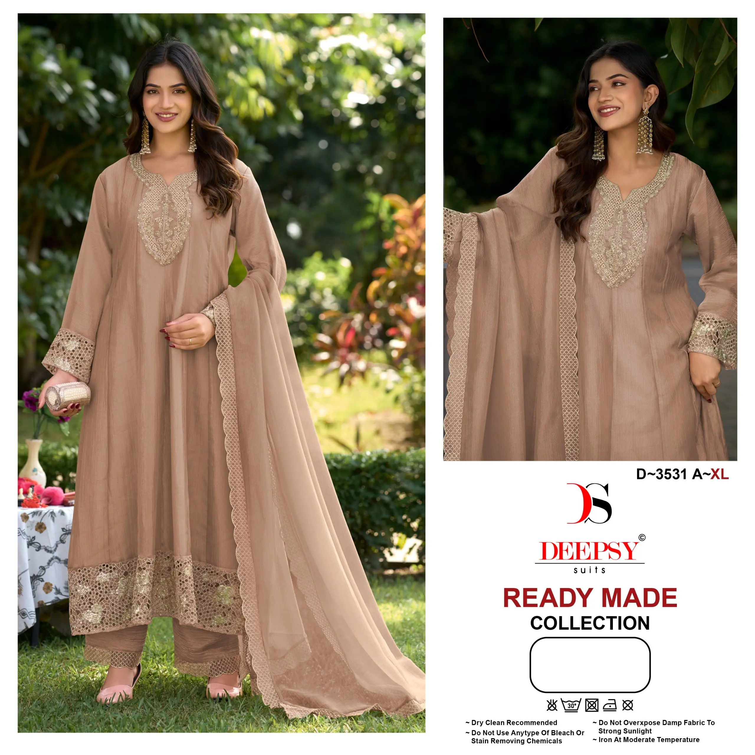 Deepsy Suits D-3531 Readymade Anarkali
