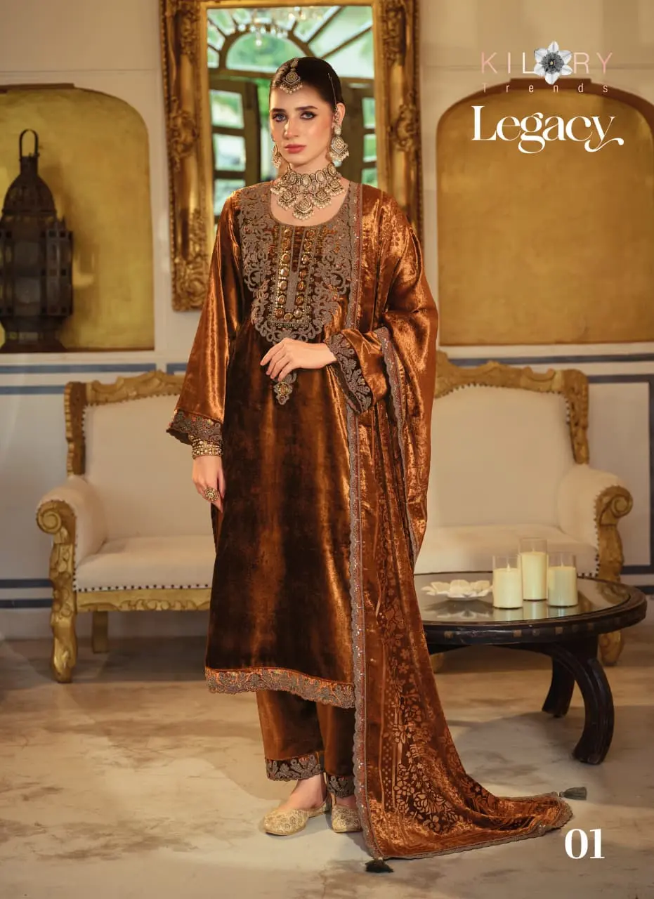 Kilory Trends Legacy Velvet