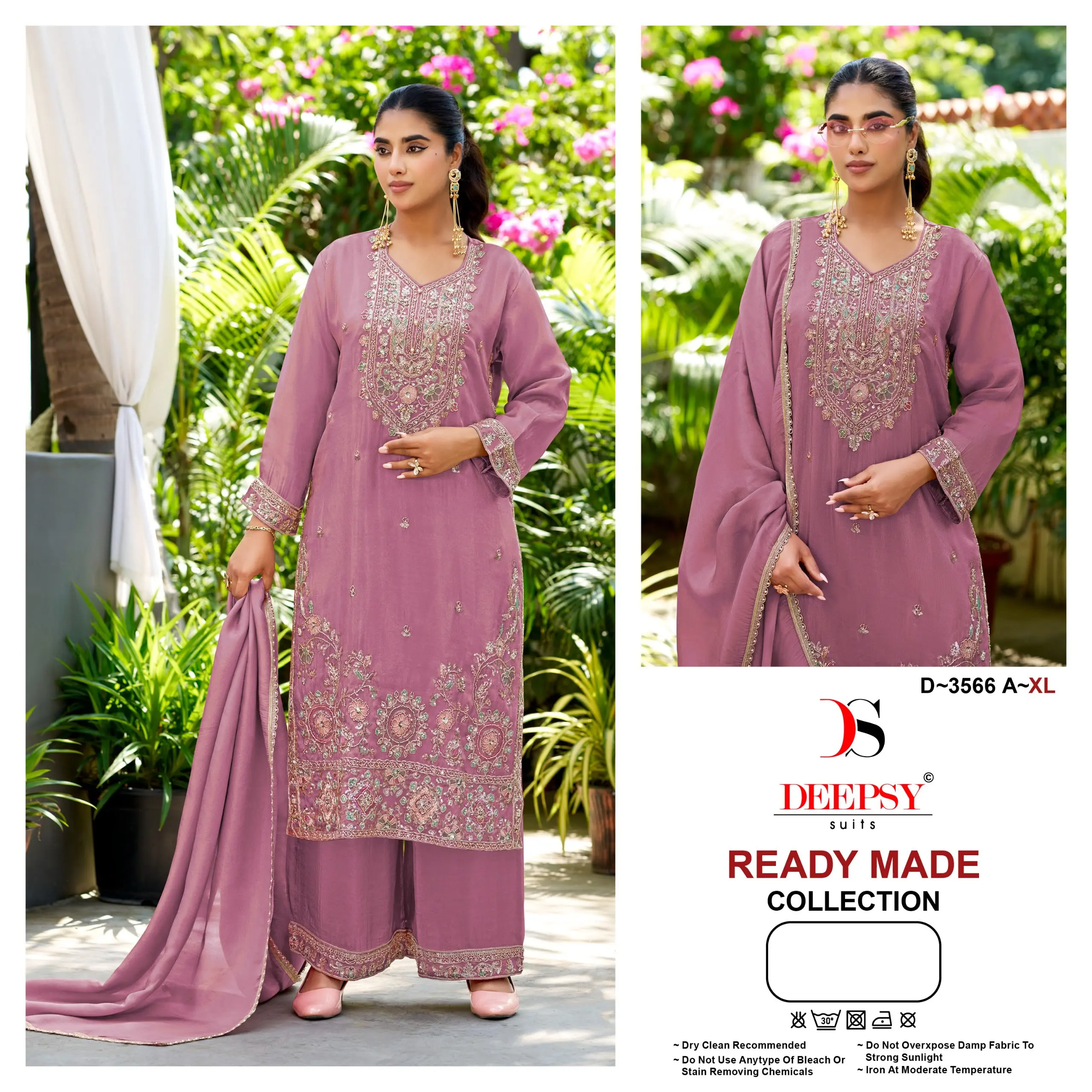Deepsy Suits D-3566 Long Readymade