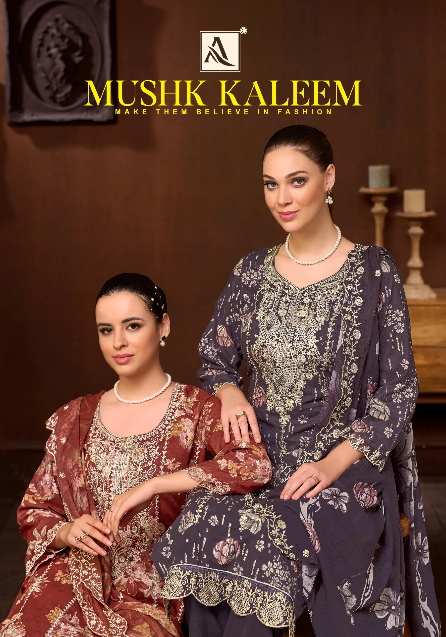 Alok Suit Mushk Kaleem
