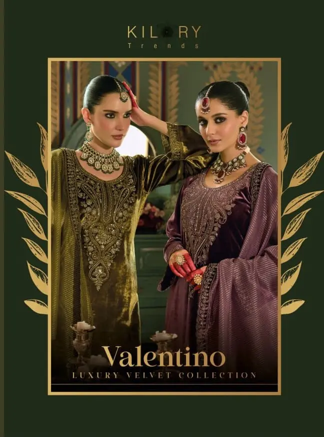 Kilory Trends Valentino Velvet Suits