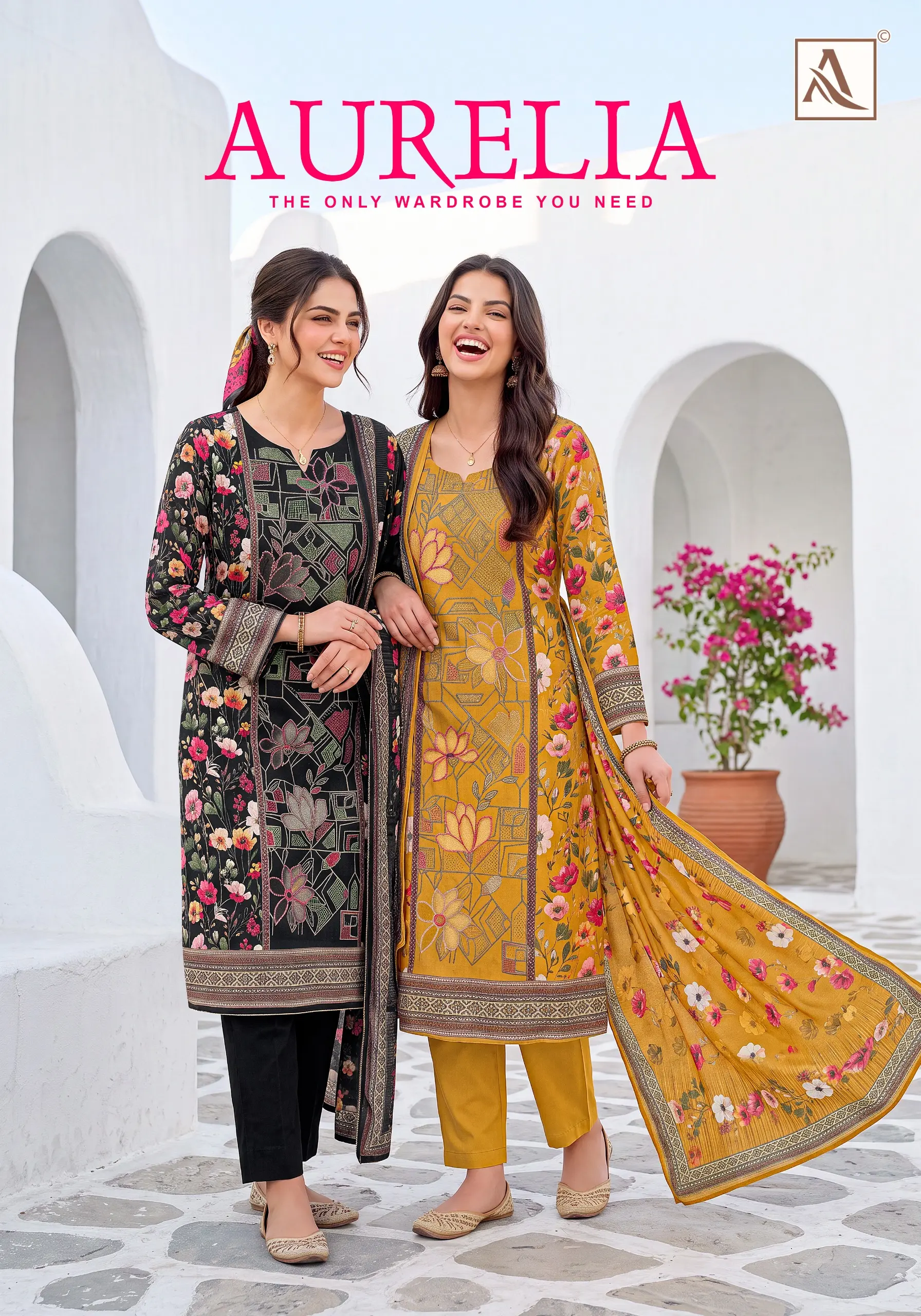 Alok Suits Aurelia