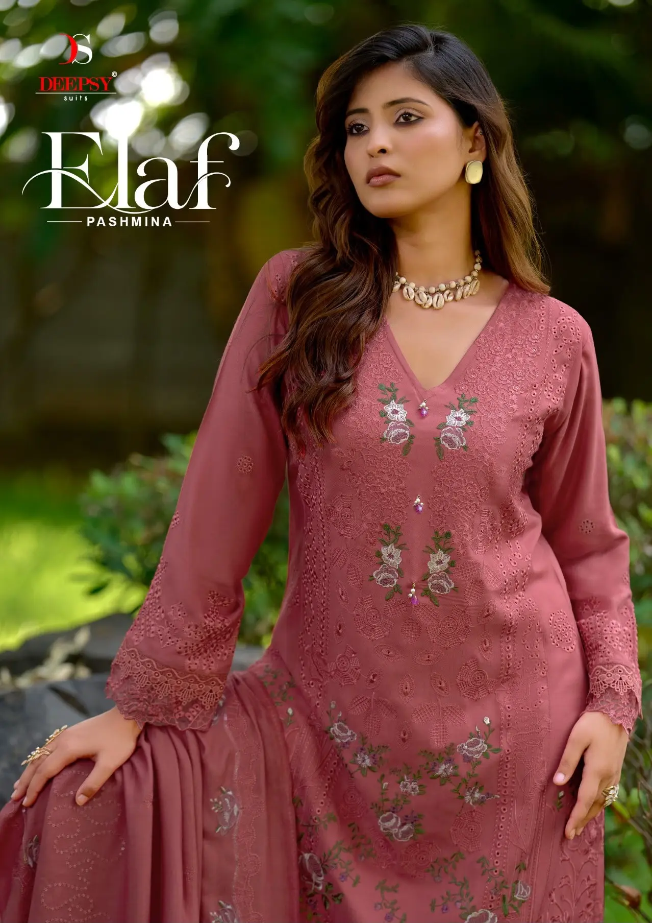 Deepsy Suits Elaf Viscose Pashmina Collection
