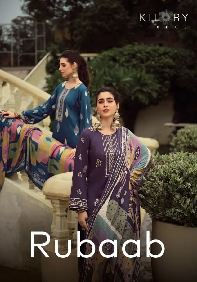 Kilory Trends Rubaab Viscose Pashmina Suits