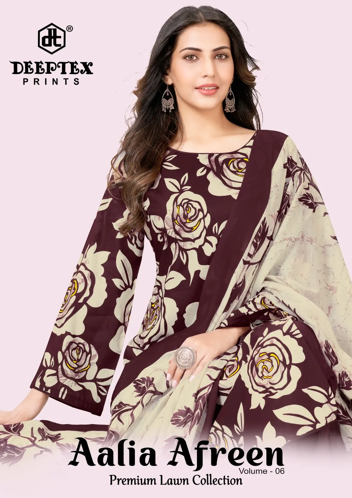 Deeptex Prints Aalia Afreen Vol 6 | 2.5 Meters Bottom