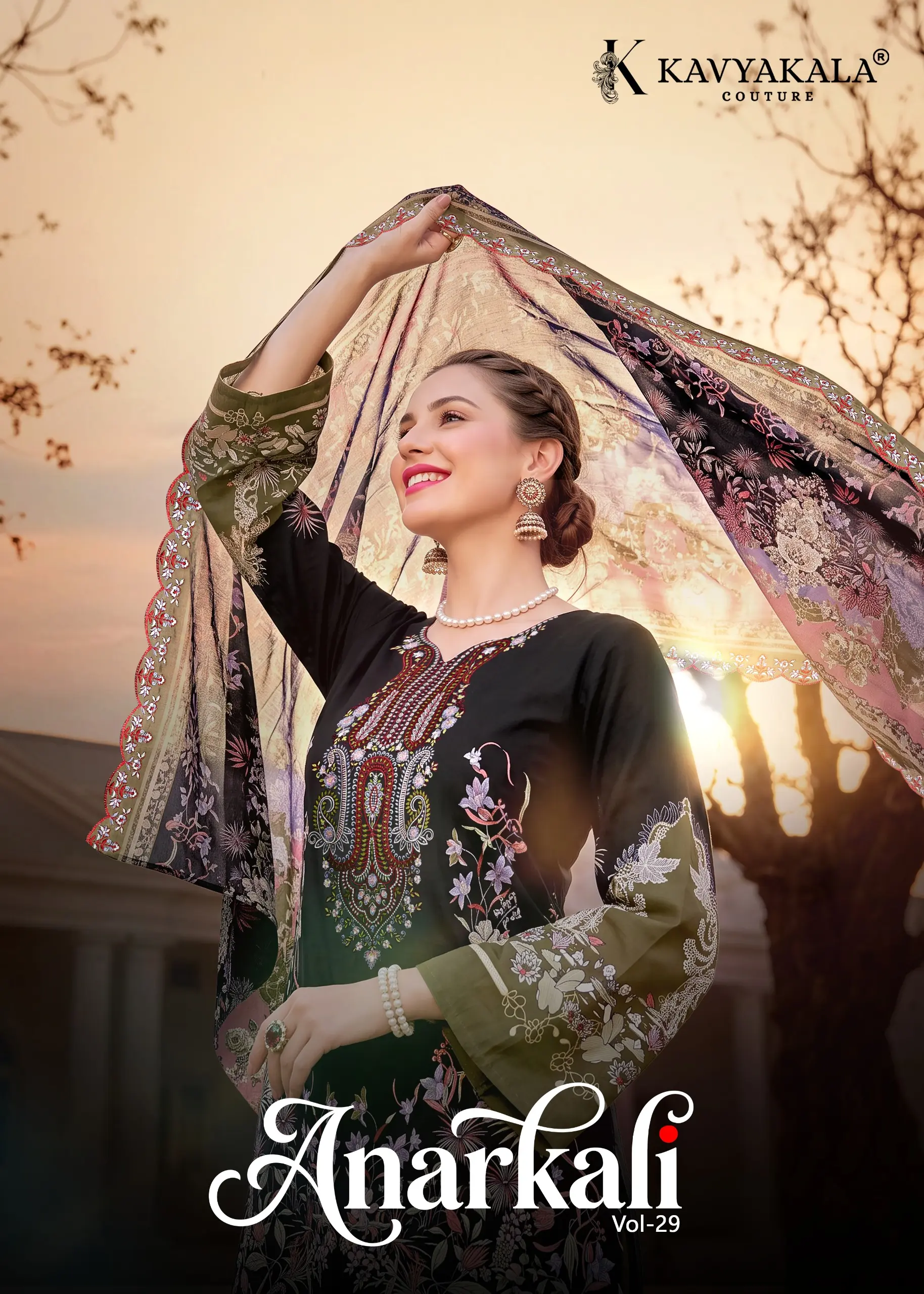 Kavya Kala Anarkali Vol 29 Cotton Suits