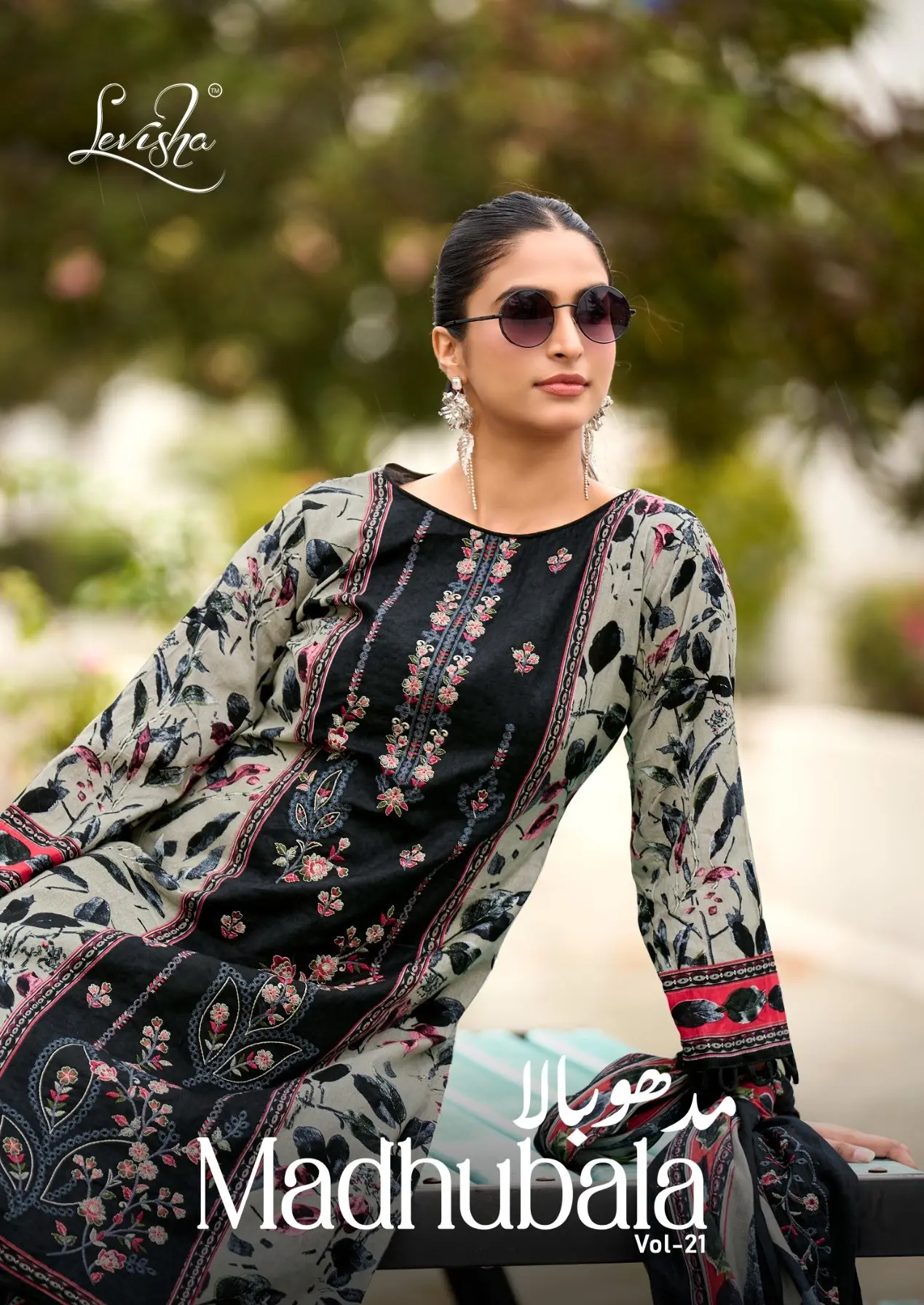 Levisha Madhubala Vol 21 Cambric Cotton Suits
