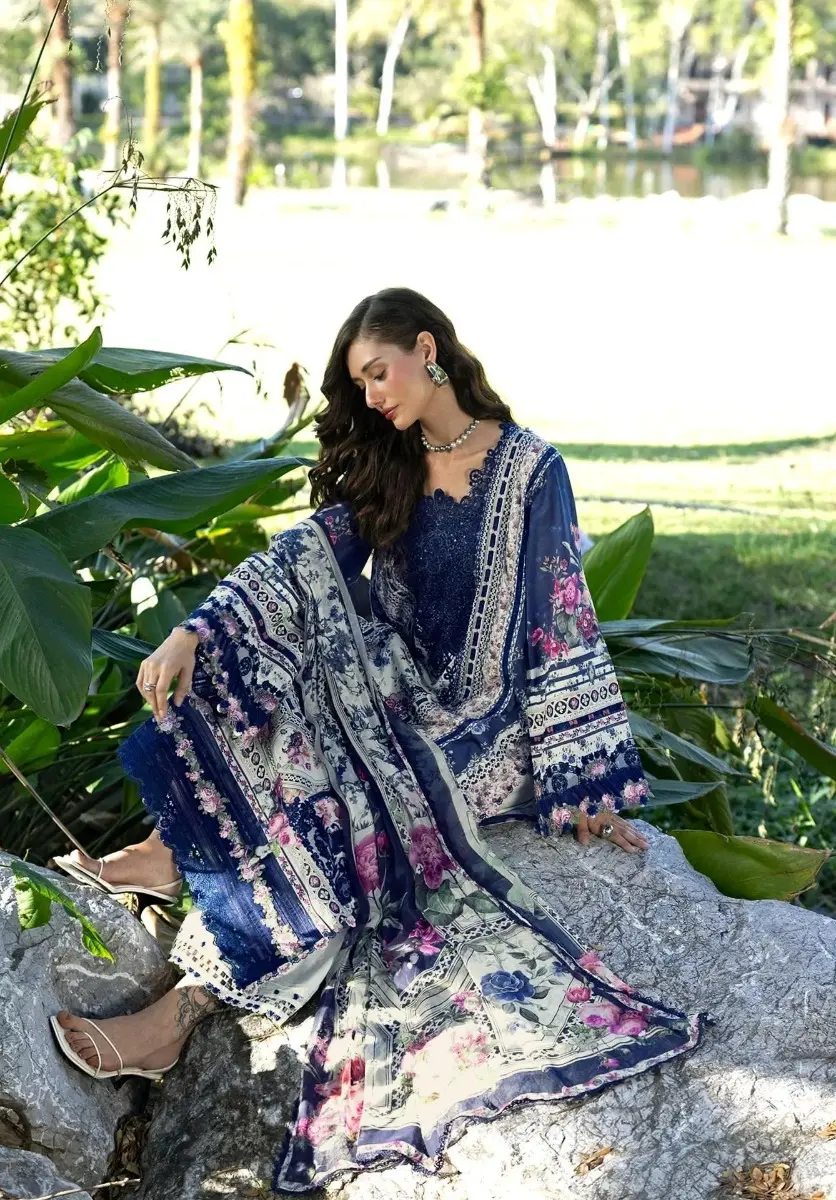 DEEPSY SUITS ELAF SIGNATURE NX COTTON DUPATTA