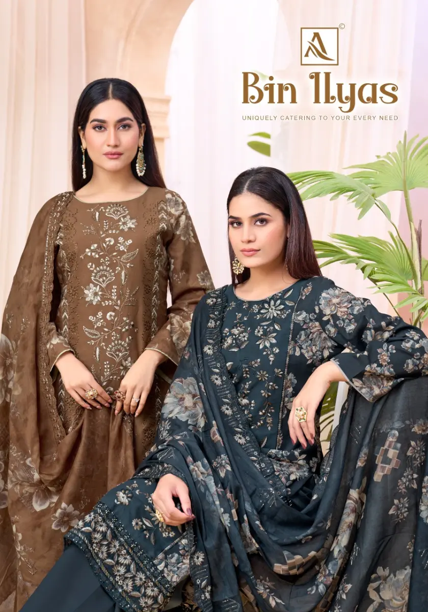 ALOK SUITS BIN ILYAS