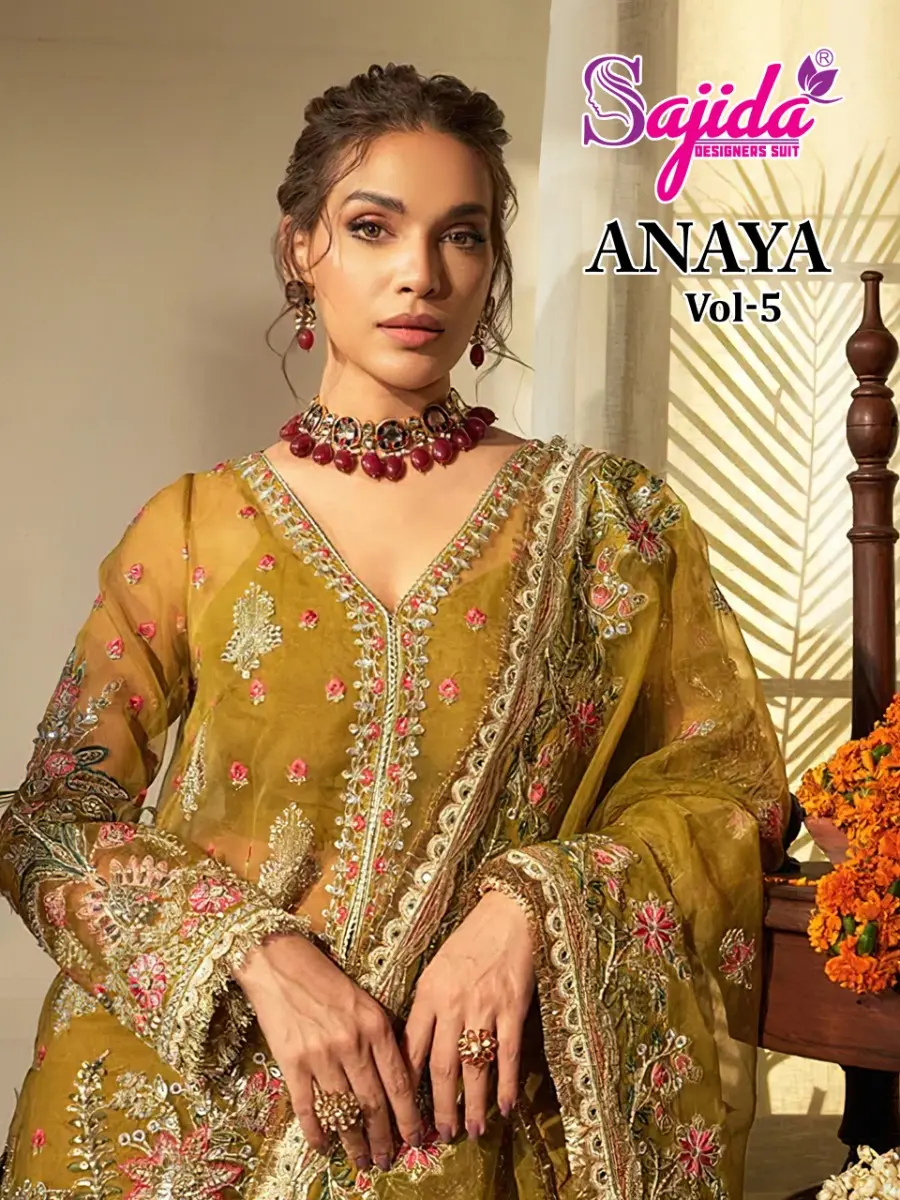 SAJIDA ANAYA VOL 5 WITH OPEN IMAGES