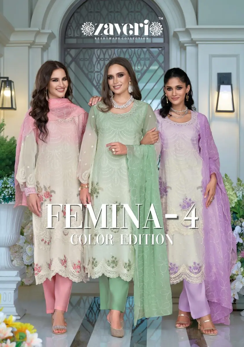 ZAVERI FEMINA 4 READYMADE