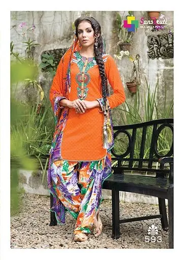 Sanskruti Jasmine Patiyala 593 Pure Dupatta