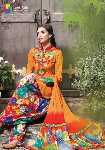 Sanskruti Jasmine Patiyala 597 Pure Dupatta