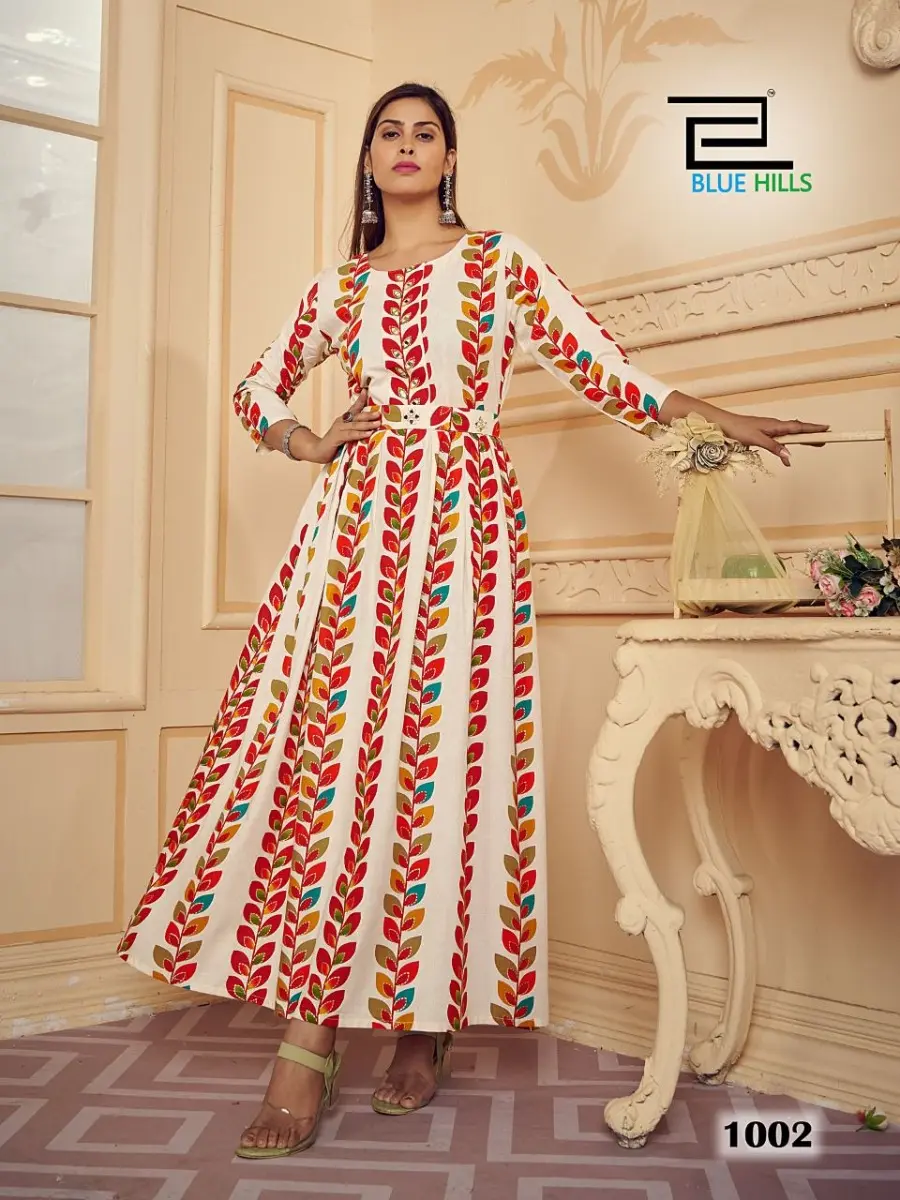 Blue Hills Rose Vol 1 Stitched