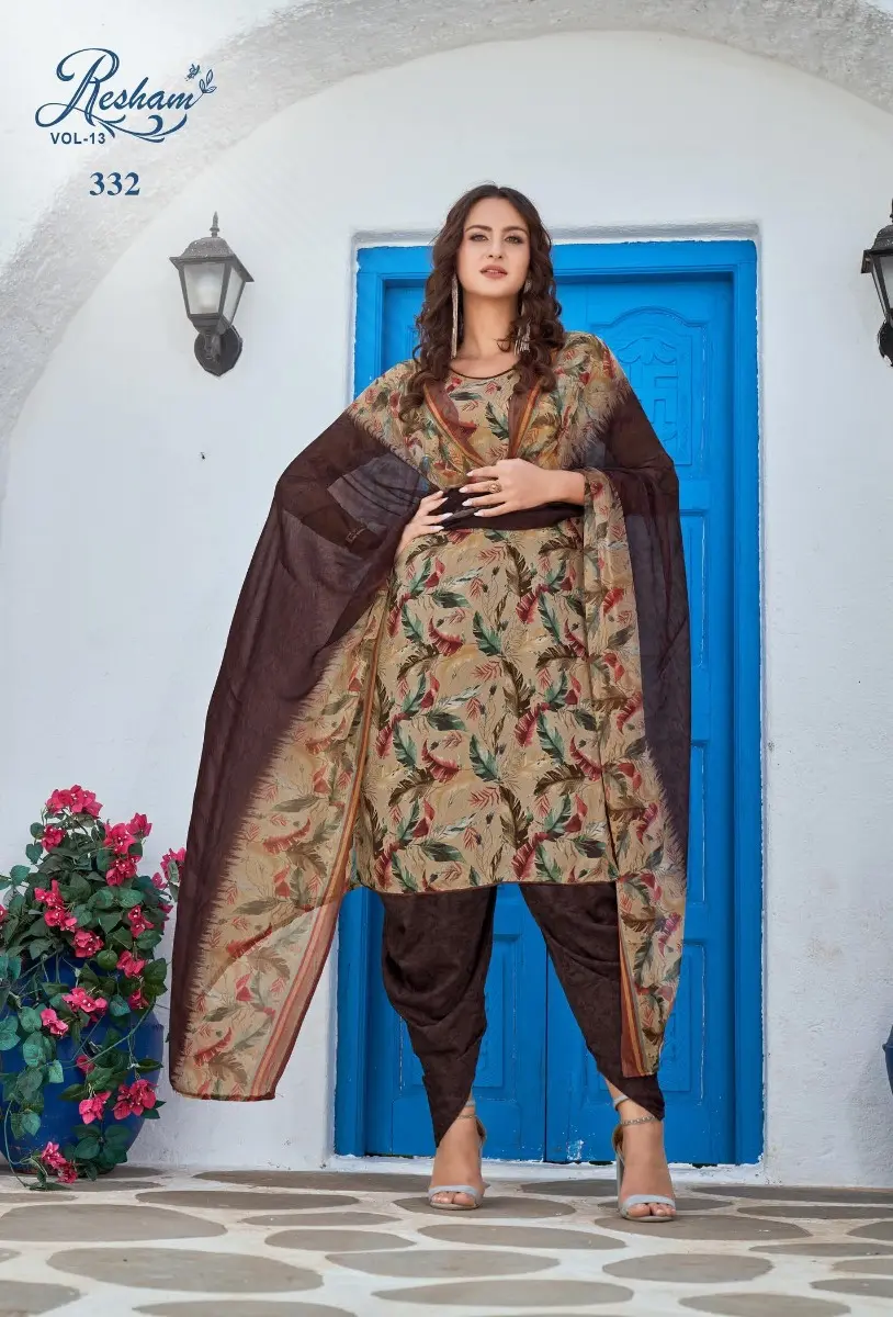 Resham vol 13 French Crepe