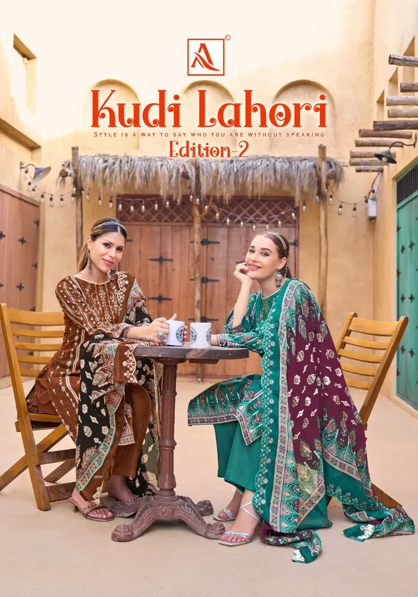ALOK SUITS KUDI LAHORI VOL 2