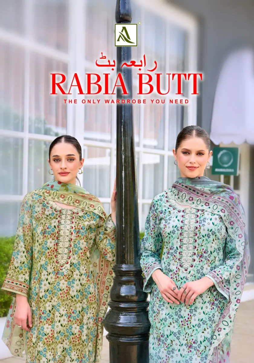 ALOK SUITS RABIA BUTT