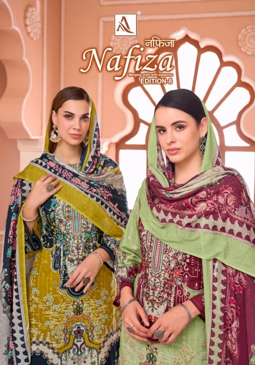 ALOK SUITS NAFIZA VOL 8