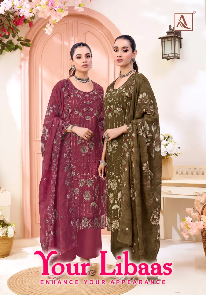 Alok Suit YOUR LIBAAS