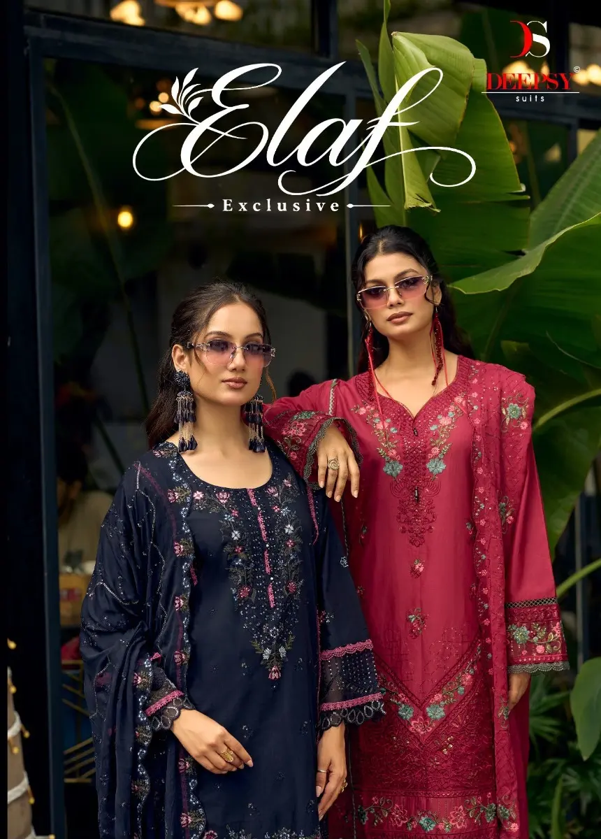 DEEPSY SUITS ELAF EXCLUSIVE COTTON DUPATTA
