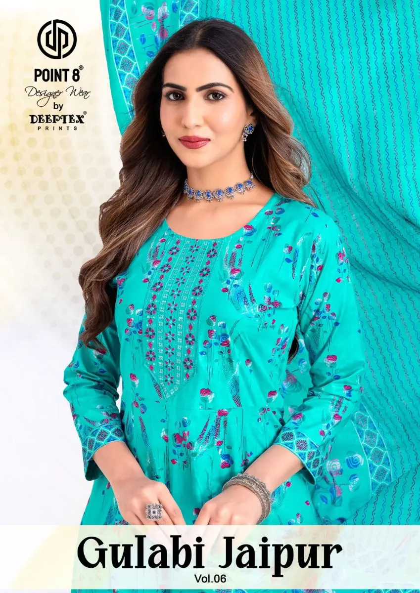 DEEPTEX GULABI JAIPUR VOL 6 READYMADE