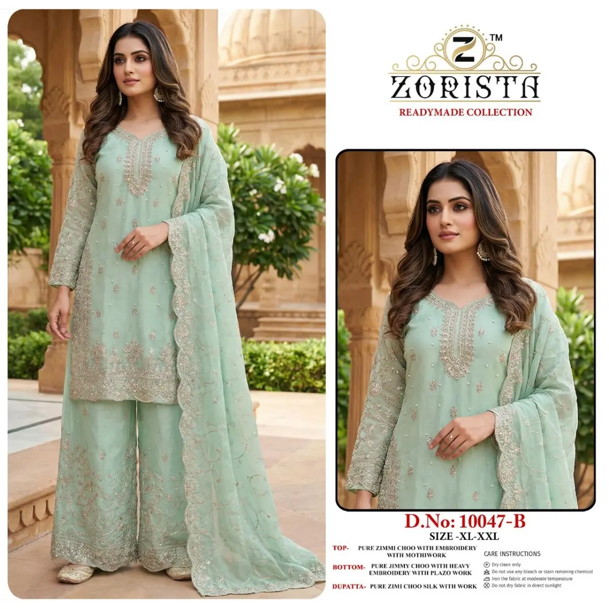 ZORISTA READYMADE 10047 ABC