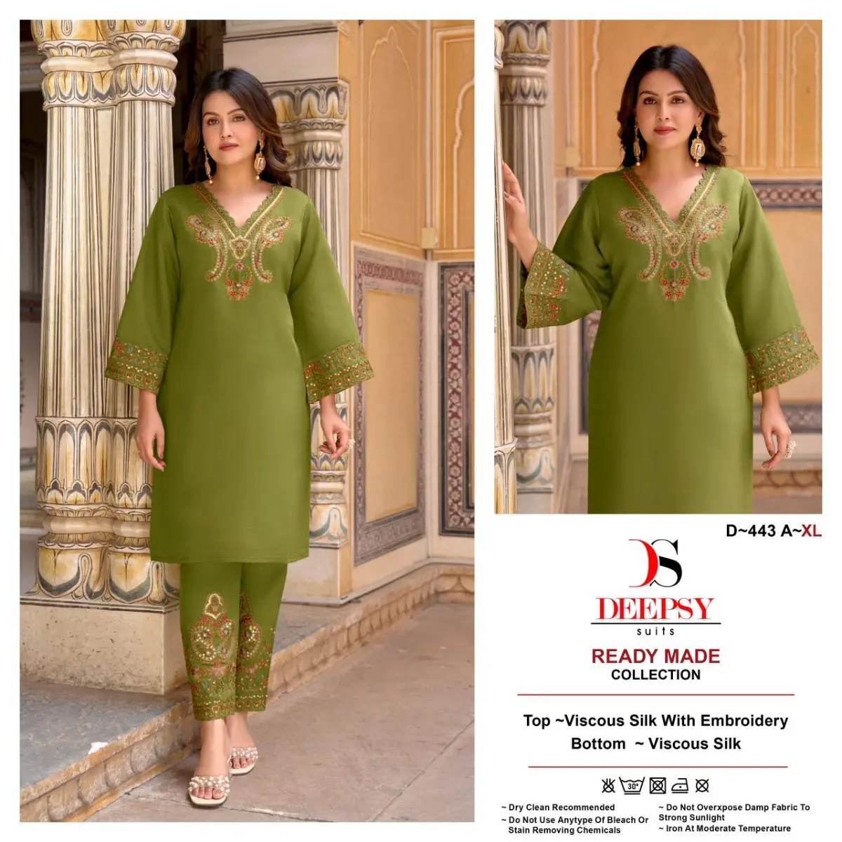 Deepsy Suits Readymade 443 ABCD