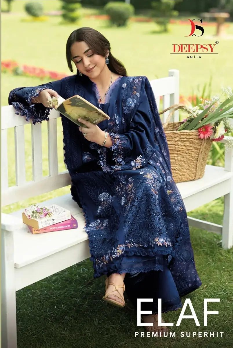 DEEPSY SUITS ELAF PREMIUM SUPER HIT LUXURY LAWN