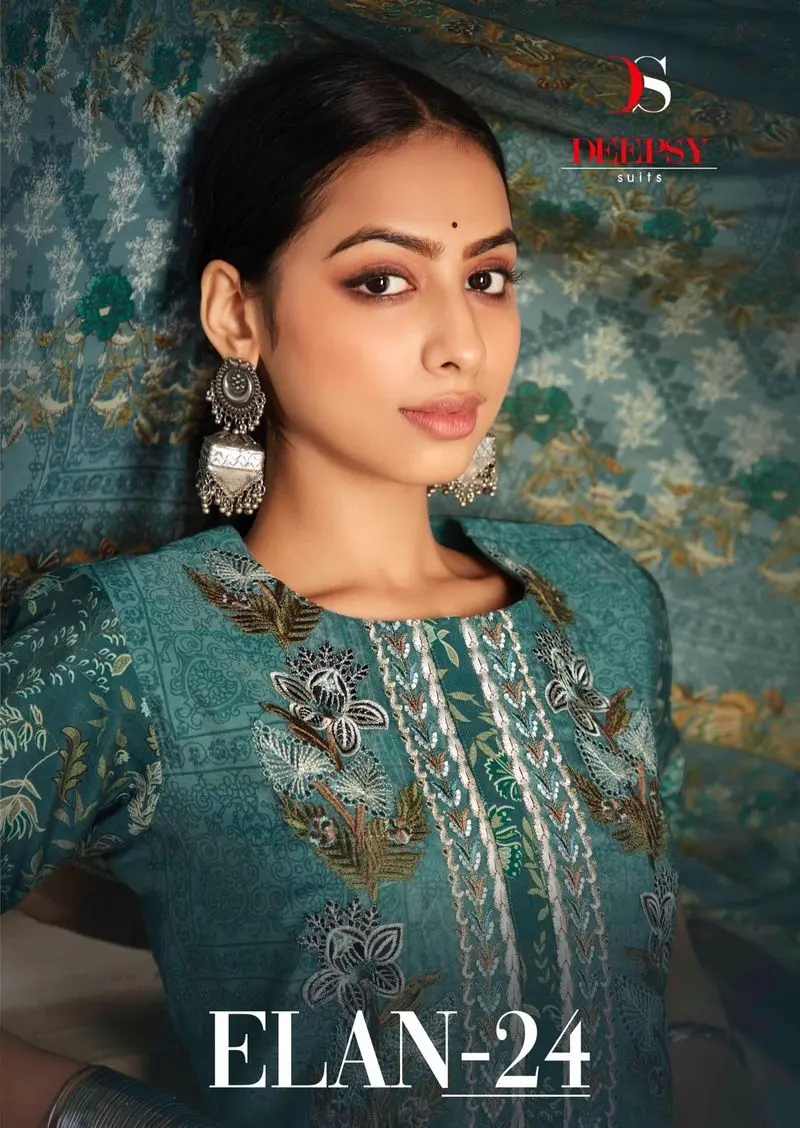 DEEPSY SUITS Elan 24 with open images