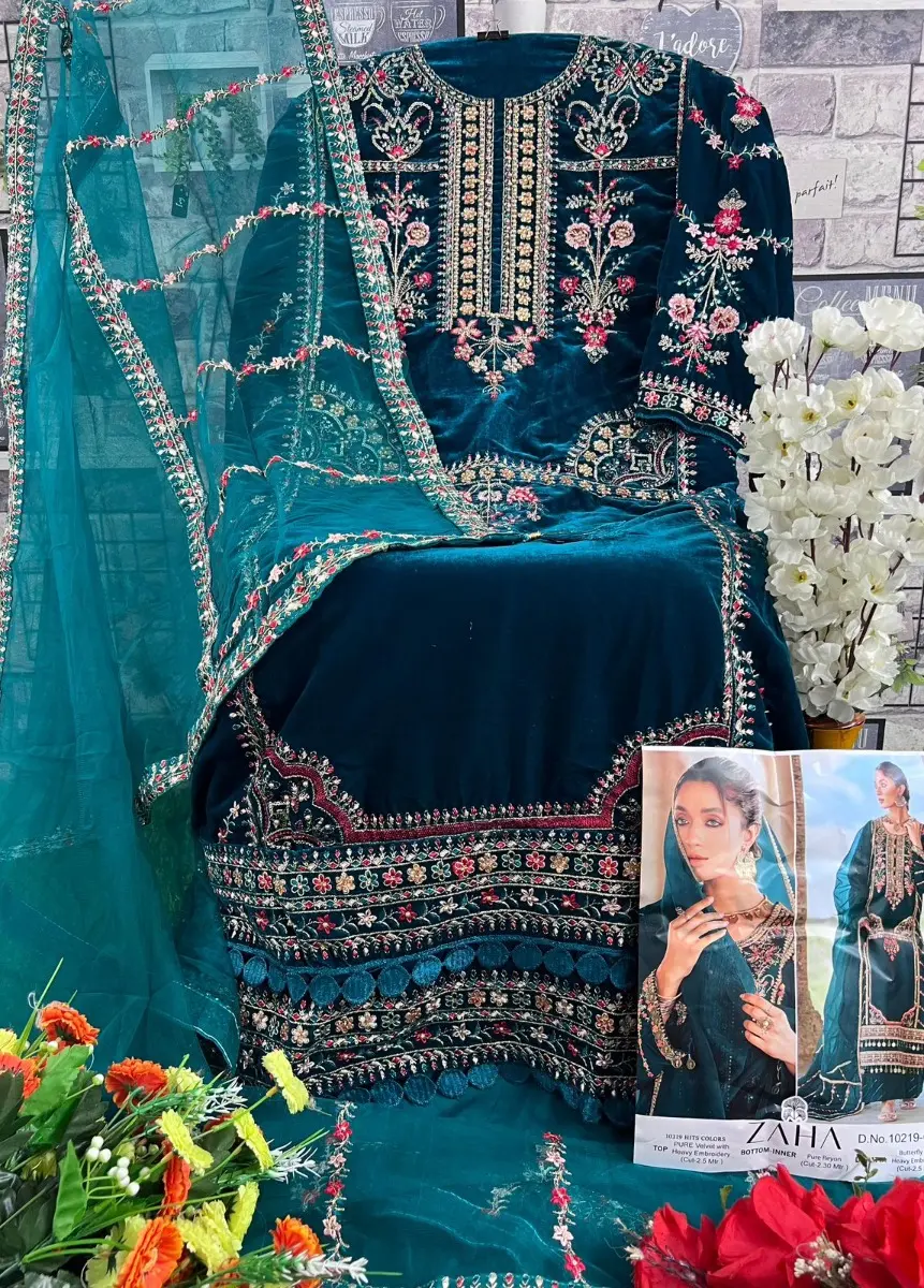 ZAHA Aafiya vol 3 velvet