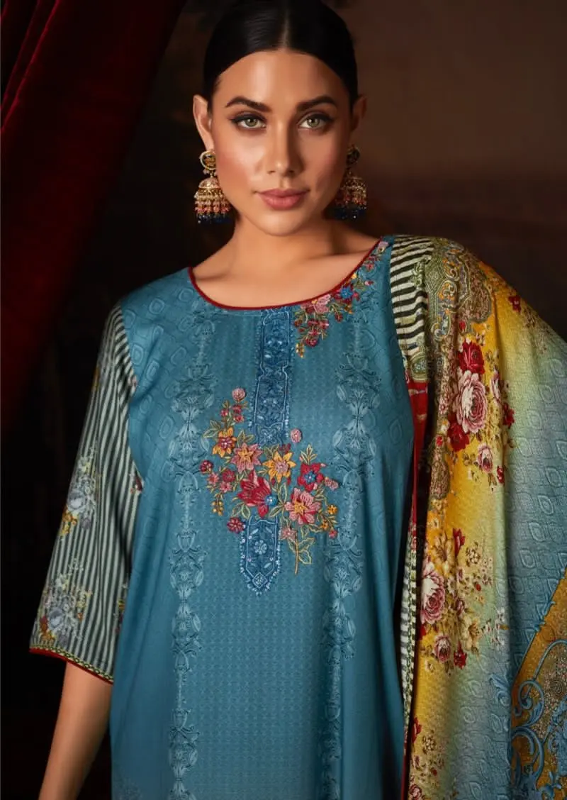 Gull Jee DILKHUSH Pashmina 