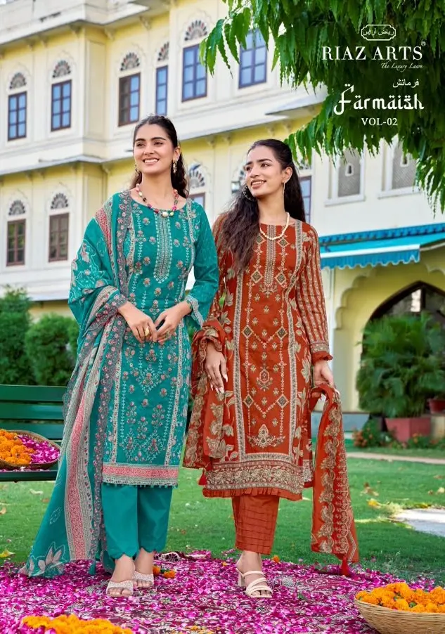 RIAZ ARTS FARMAISH VOL 2