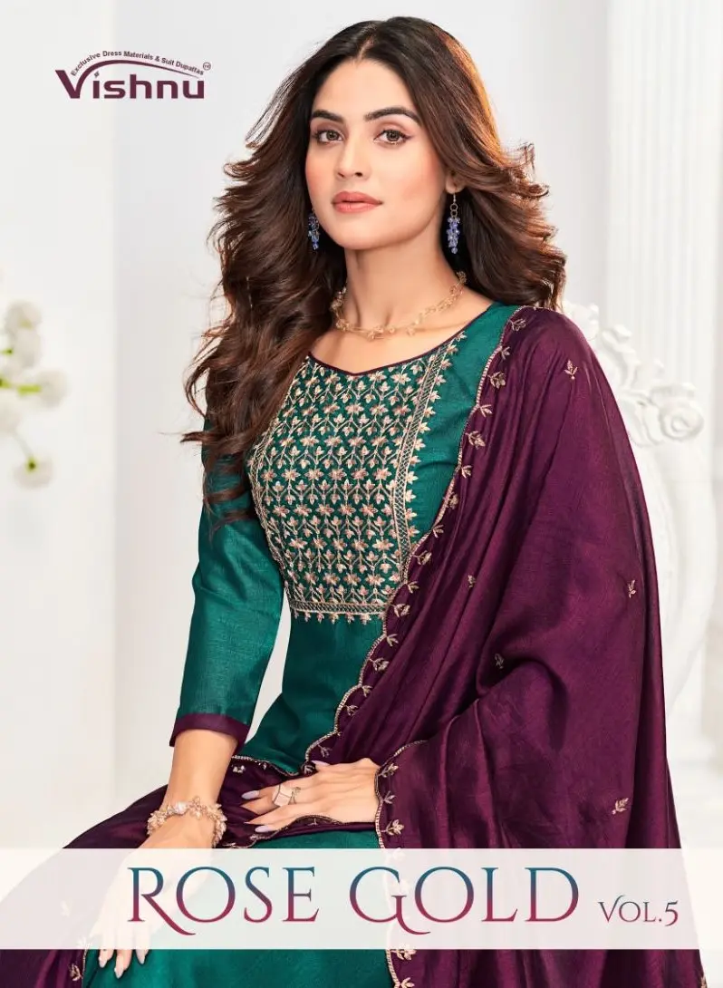 Vishnu Rose Gold vol 5