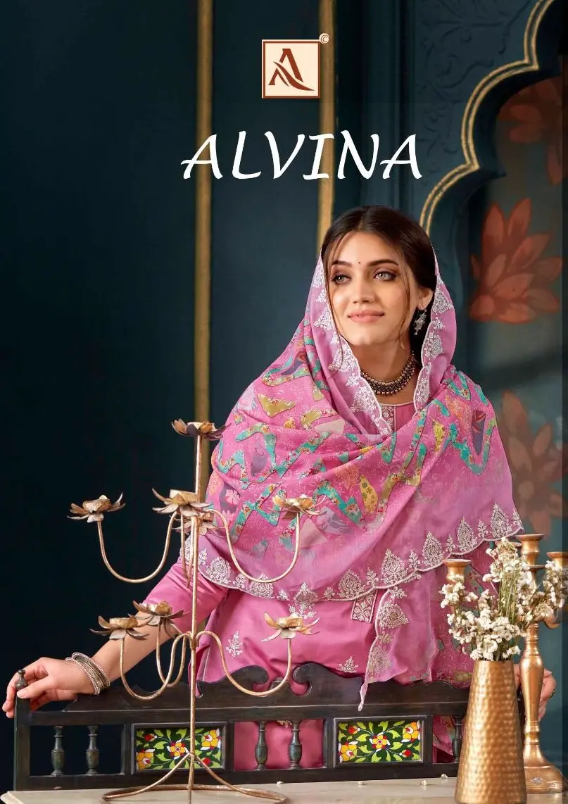 Alok Suit ALVINA 2