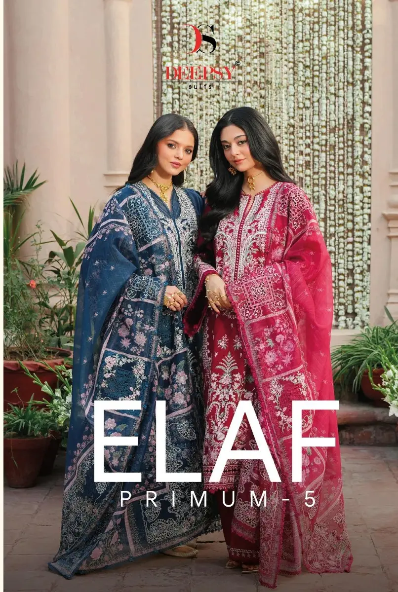 DEEPSY SUITS ELAF PREMIUM LUXURY LAWN 5