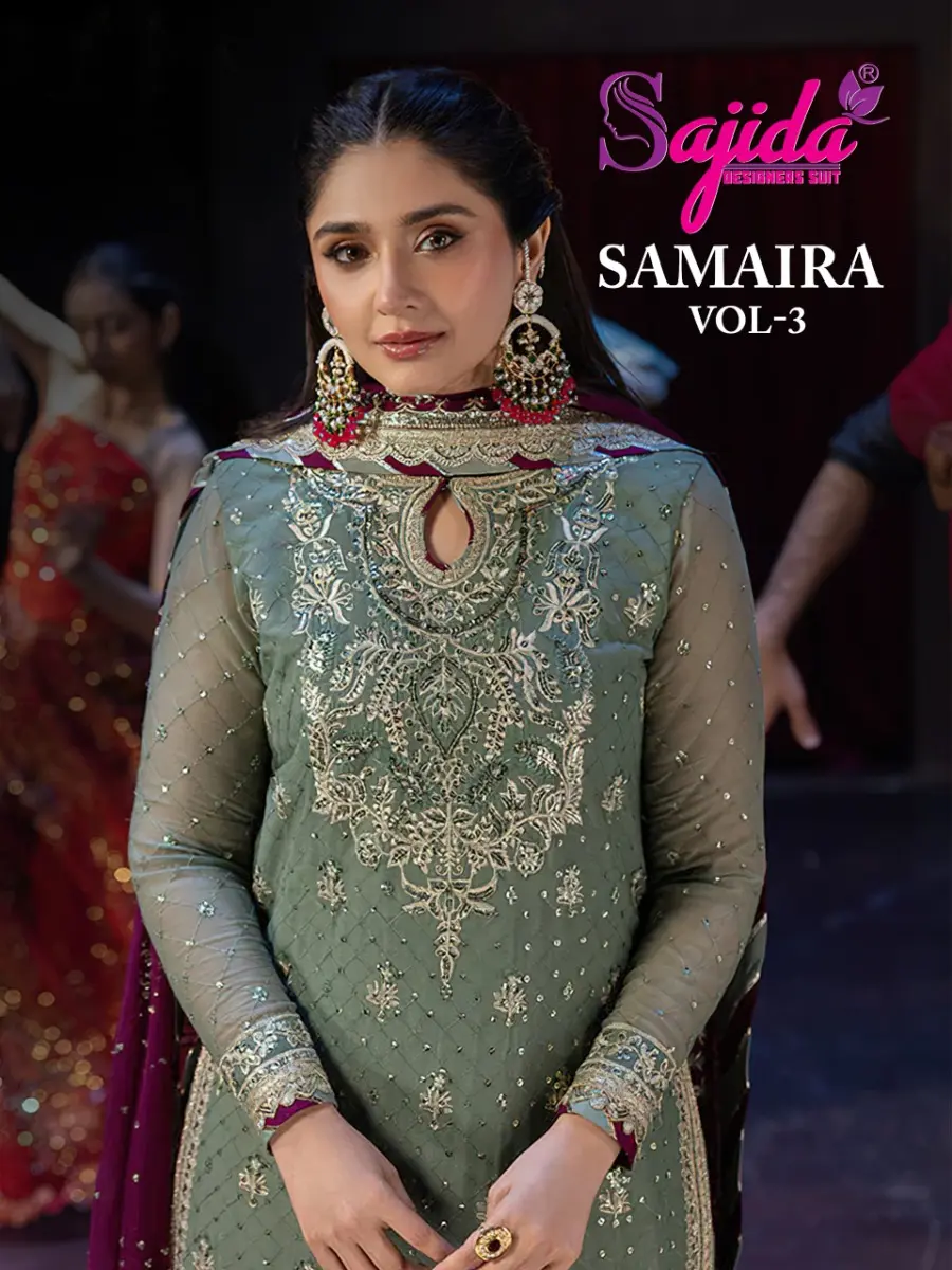 SAJIDA SAMAIRA VOL 3 WITH OPEN IMAGES