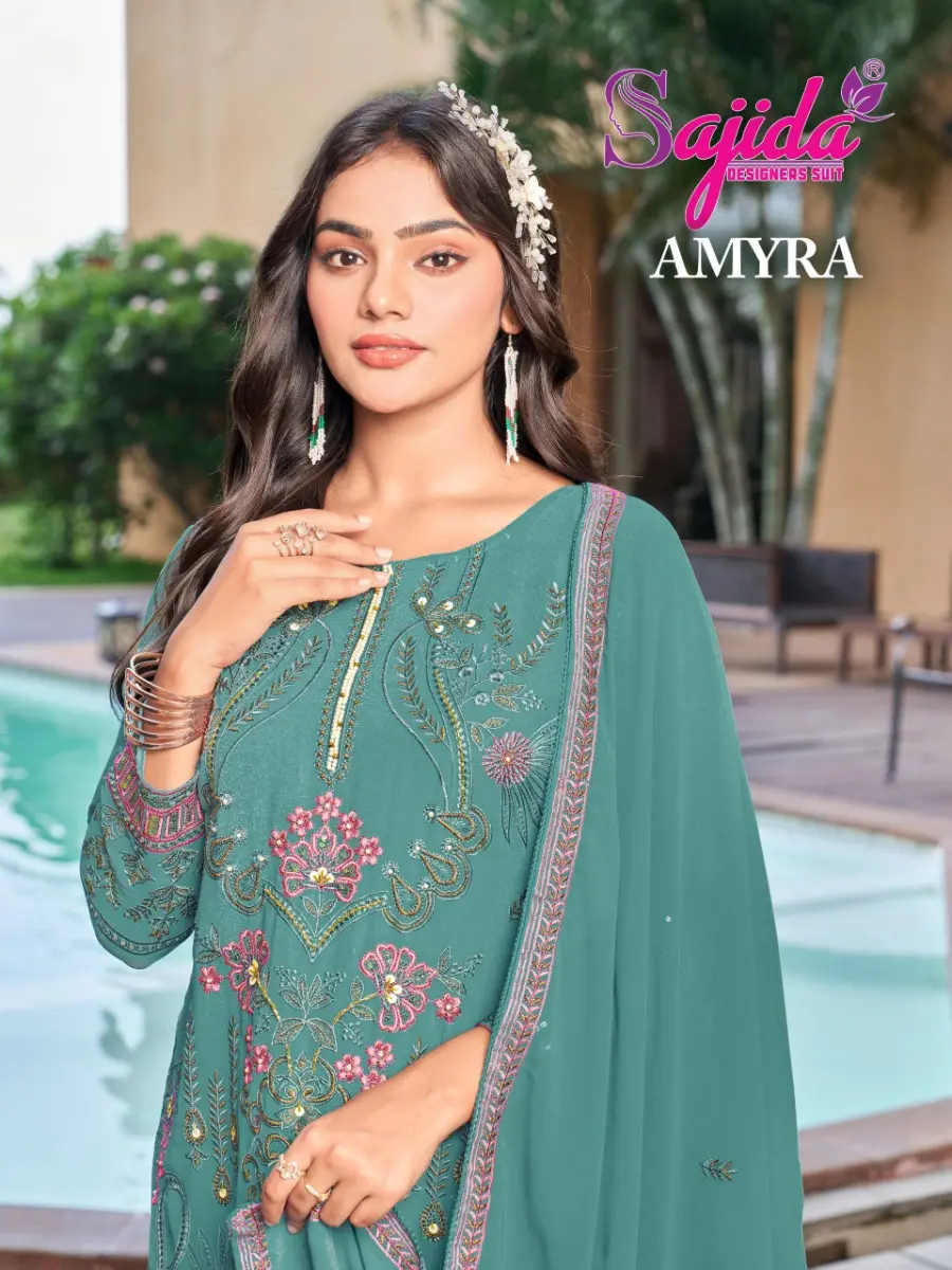 SAJIDA AMYRA VOL 1 WITH OPEN IMAGES