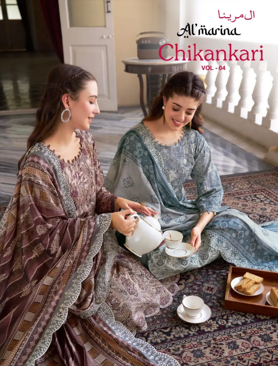 ALMARINA CHIKANKARI VOL 4