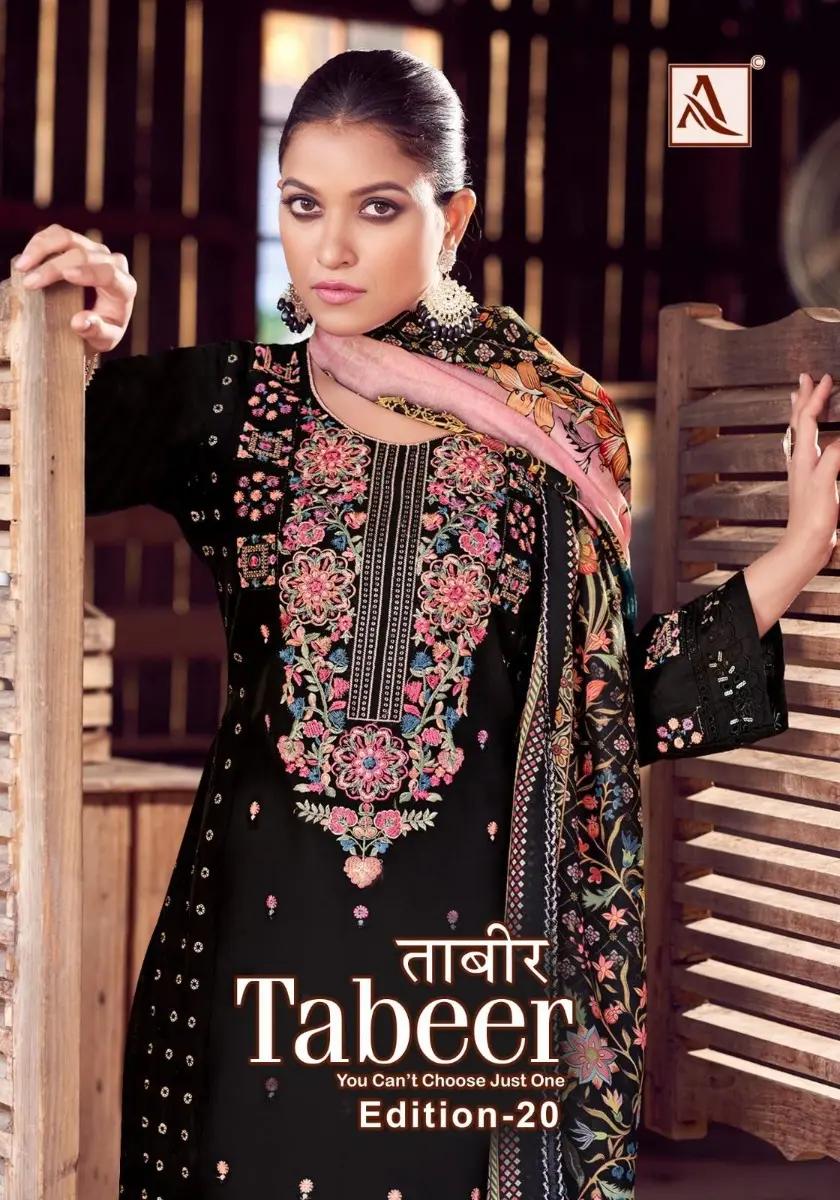 ALOK SUITS TABEER 20