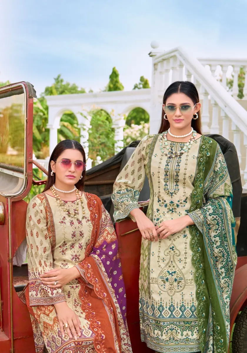 ALOK SUITS BIN SAEED VOL 15