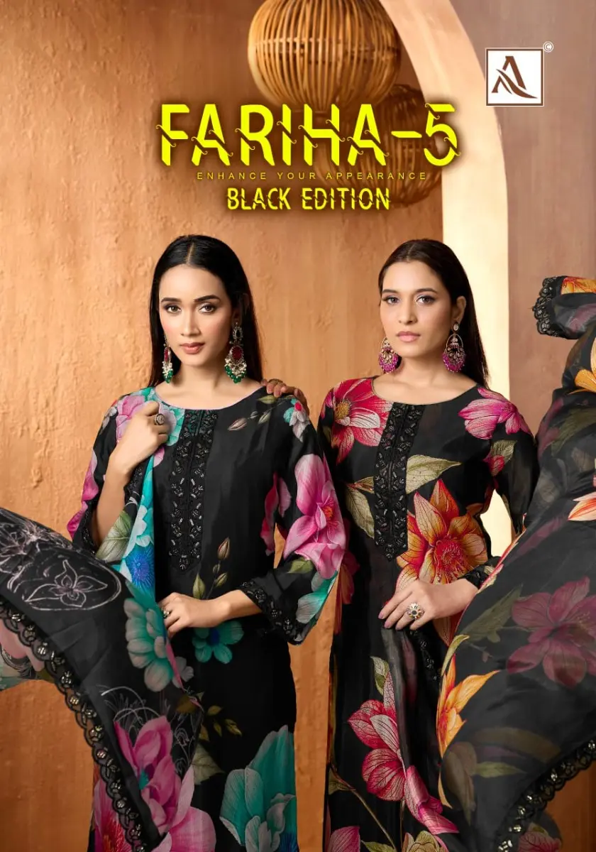 ALOK SUITS FARIHA 5