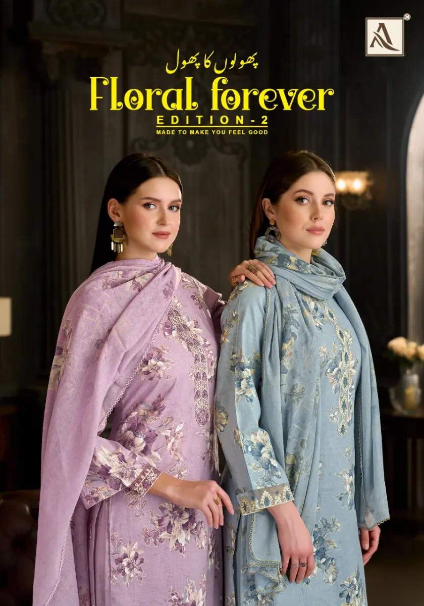 ALOK SUITS FLORAL FOREVER 2