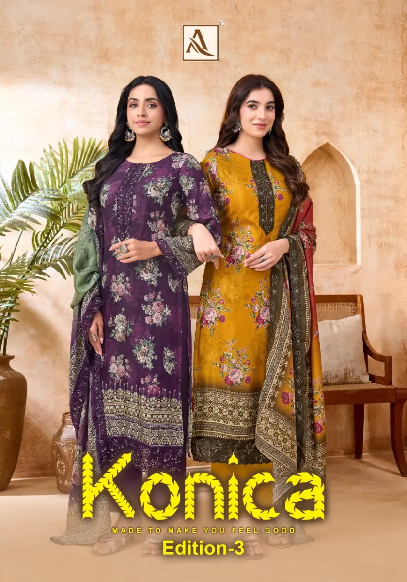 ALOK SUITS KONICA VOL 3