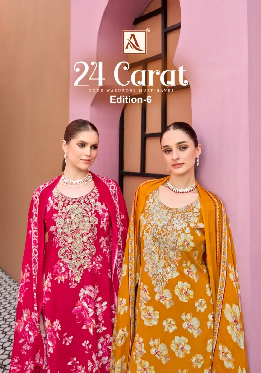 ALOK SUITS 24 CARAT 6