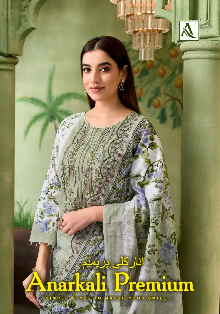 ALOK SUITS ANARKALI PREMIUM